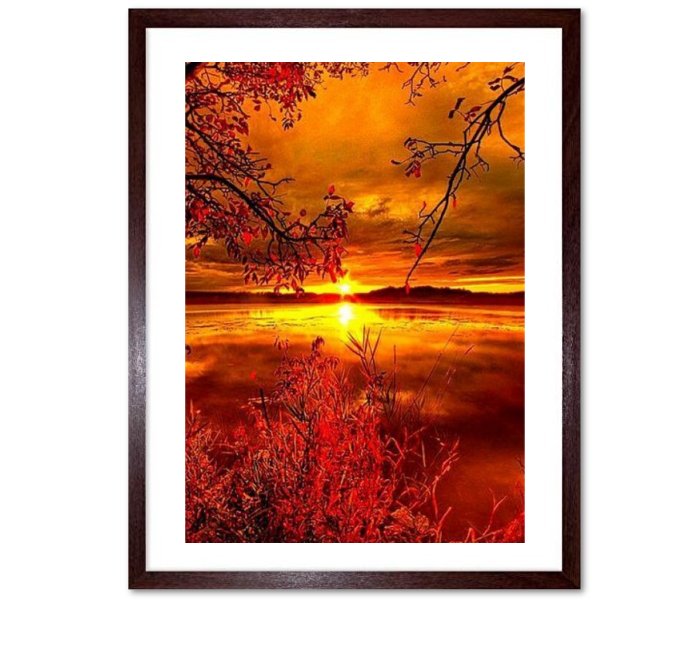 Sunset Framed Wall Art Prints